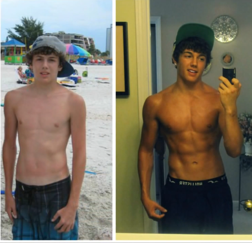 11 Monate Transformation - (Ernährung, Muskeln, Muskelaufbau)