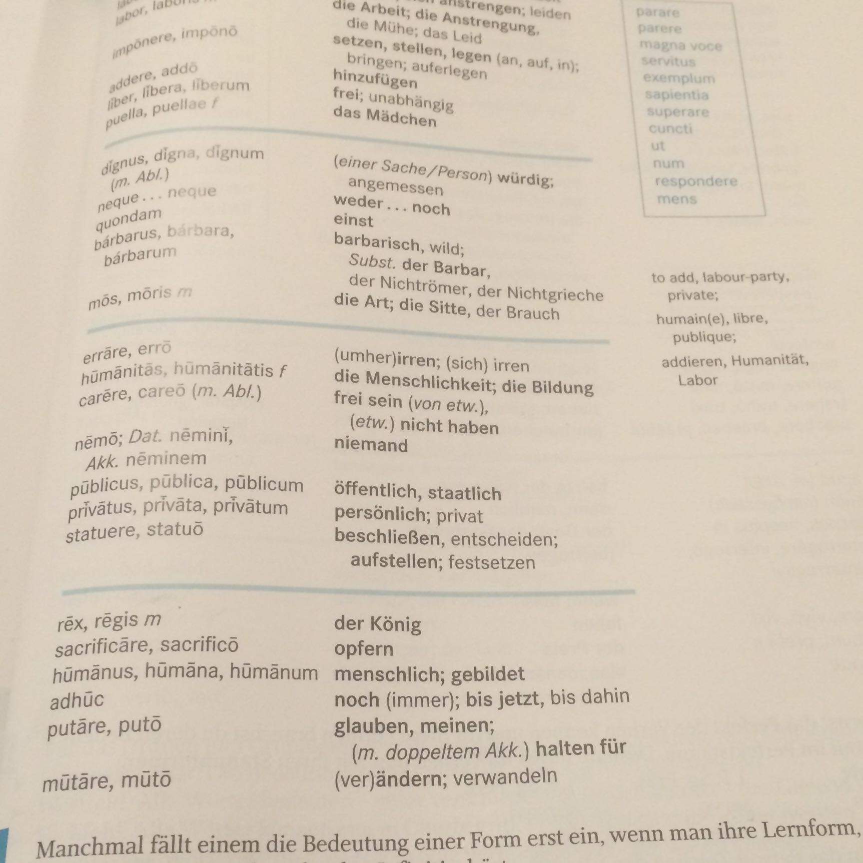 Wie Lerne Ich Latein Vokabeln Am Besten Wie kann man schnell 15 Vokabel in 1 Stunde lernen? (Schule, Latein