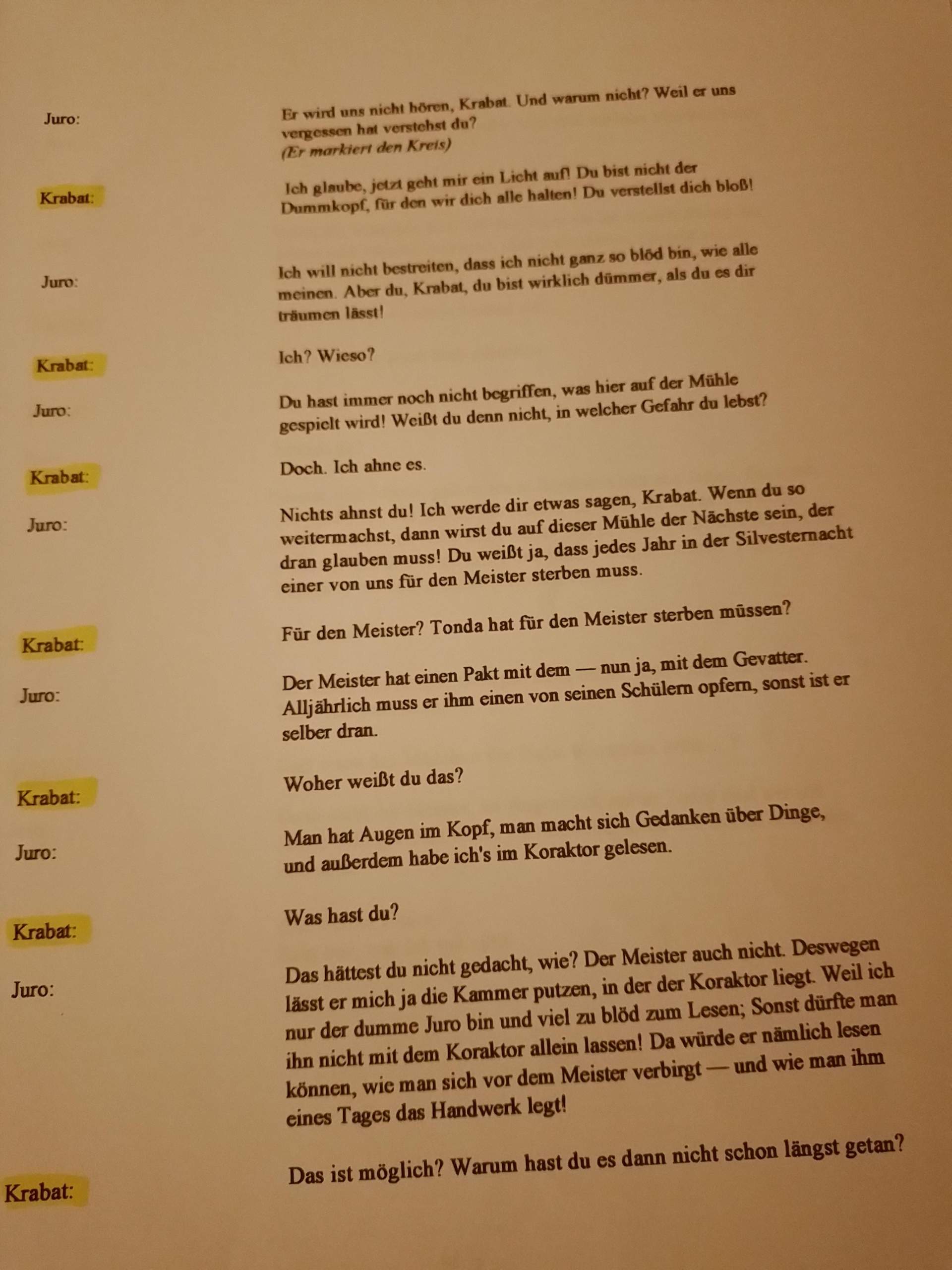 Wie kann man schnell Text lernen? (Theater)