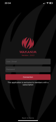 Wie kann man sich bei Wakanim registrieren?