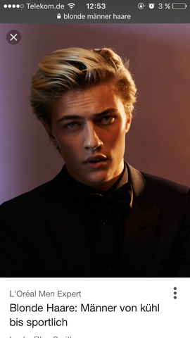 (Lucky Blue Smith) - (Haare, Styling)
