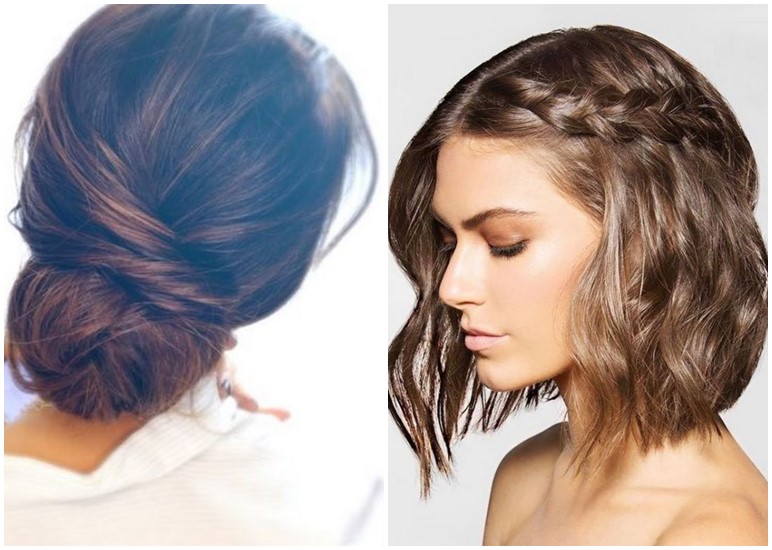 was kann ich mit kurzen haaren machen