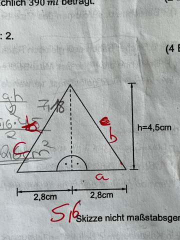 Wie kann man überprüfen ob das Dreieck (gleichschenkliges) drei gleich lange Seiten hat?