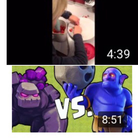 Das obere Video ist mein Video das untere ist das mit dem besonderen Titelbild - (Youtube, Video, aufnehmen)