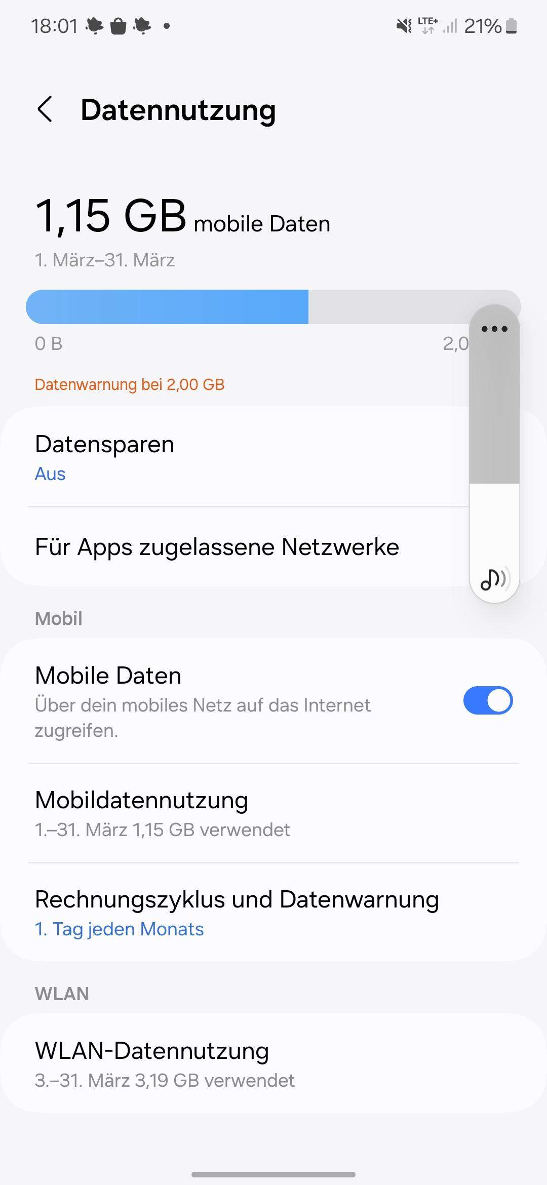 Wie kann mein so langsam sein? (WLAN, Telefon, Netzwerk)