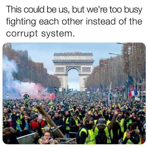 Wie können die Franzosen so lange demonstrieren?