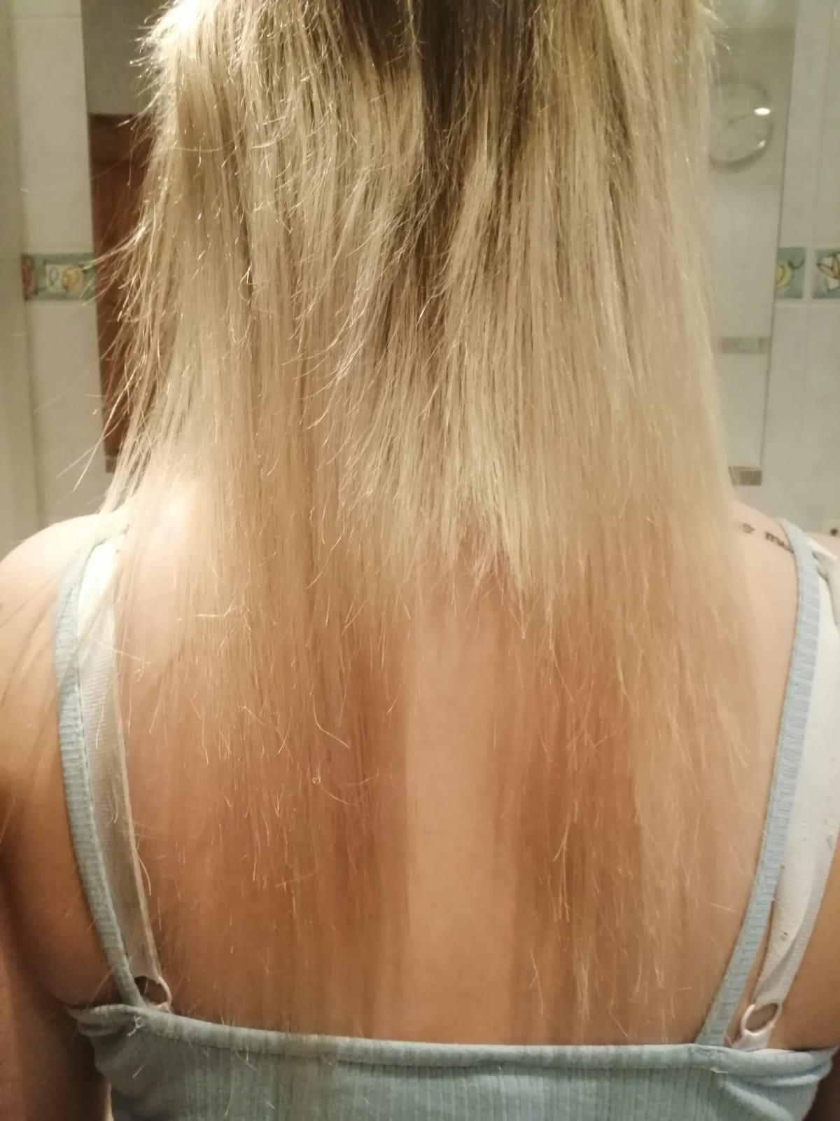 Wie können Haare so extrem abbrechen? (Beauty, Frisur, Friseur)