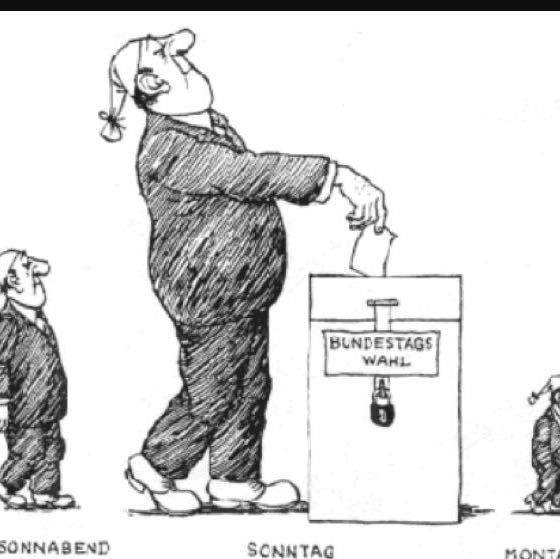 Wie Konnte Man Die Karikatur Interpretieren Schule Politik Wirtschaft Und Finanzen