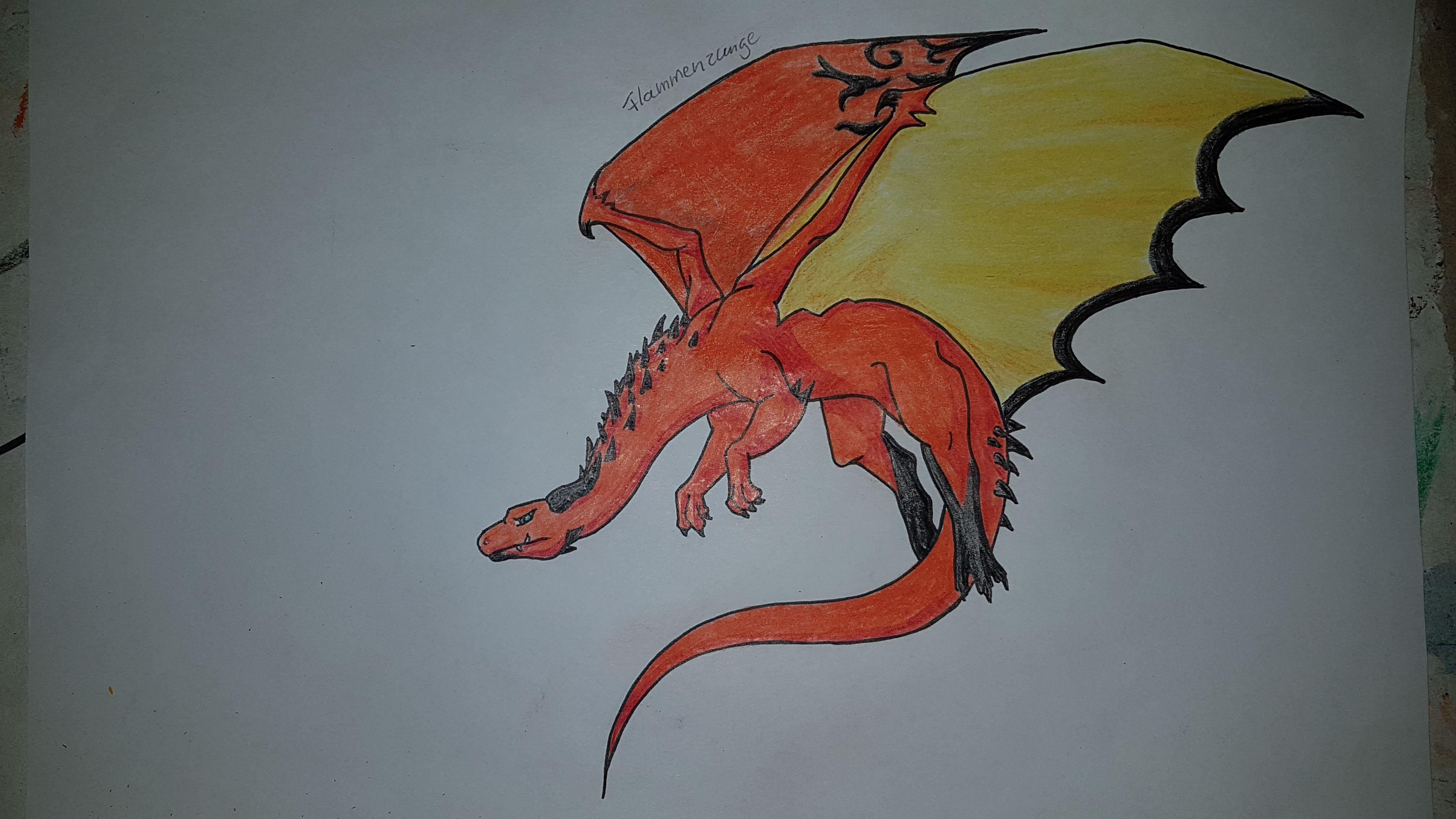Wie könnte man die Maße eines (Fantasy)Drachen ermitteln