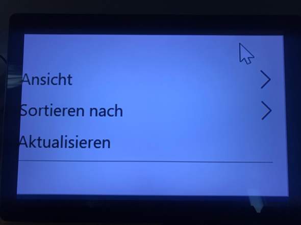 Wie komm ich wieder in den Normalen Bildschirm modus? (Computer ...