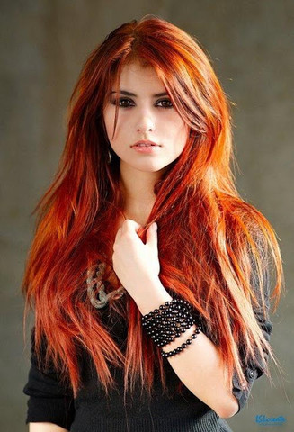Orangene Haare *-* - (Freizeit, Haare)