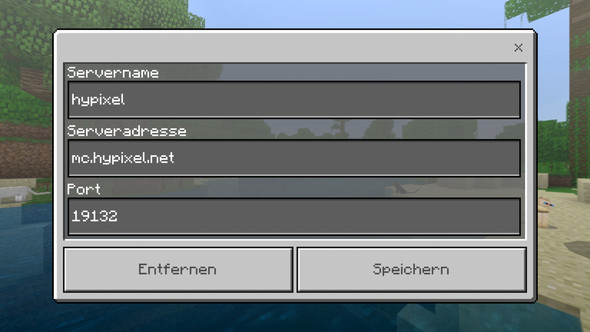 Wie Komme Ich Auf Den Hypixel Server Computer Spiele Und Gaming Games