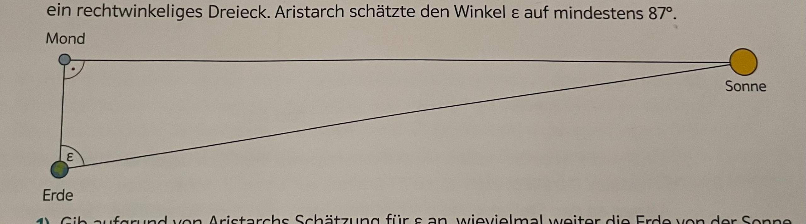 wie komme ich auf die Lösung (Trigonomentrie)? (Schule, Mathematik