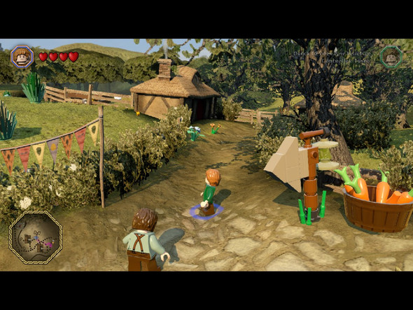 Warum??? Seht ihr wie bekomme ich Vollbild?? - (Computerspiele, LEGO Der Hobbit)