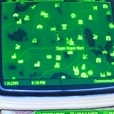 - (PS4, Fallout 4, Fallout)