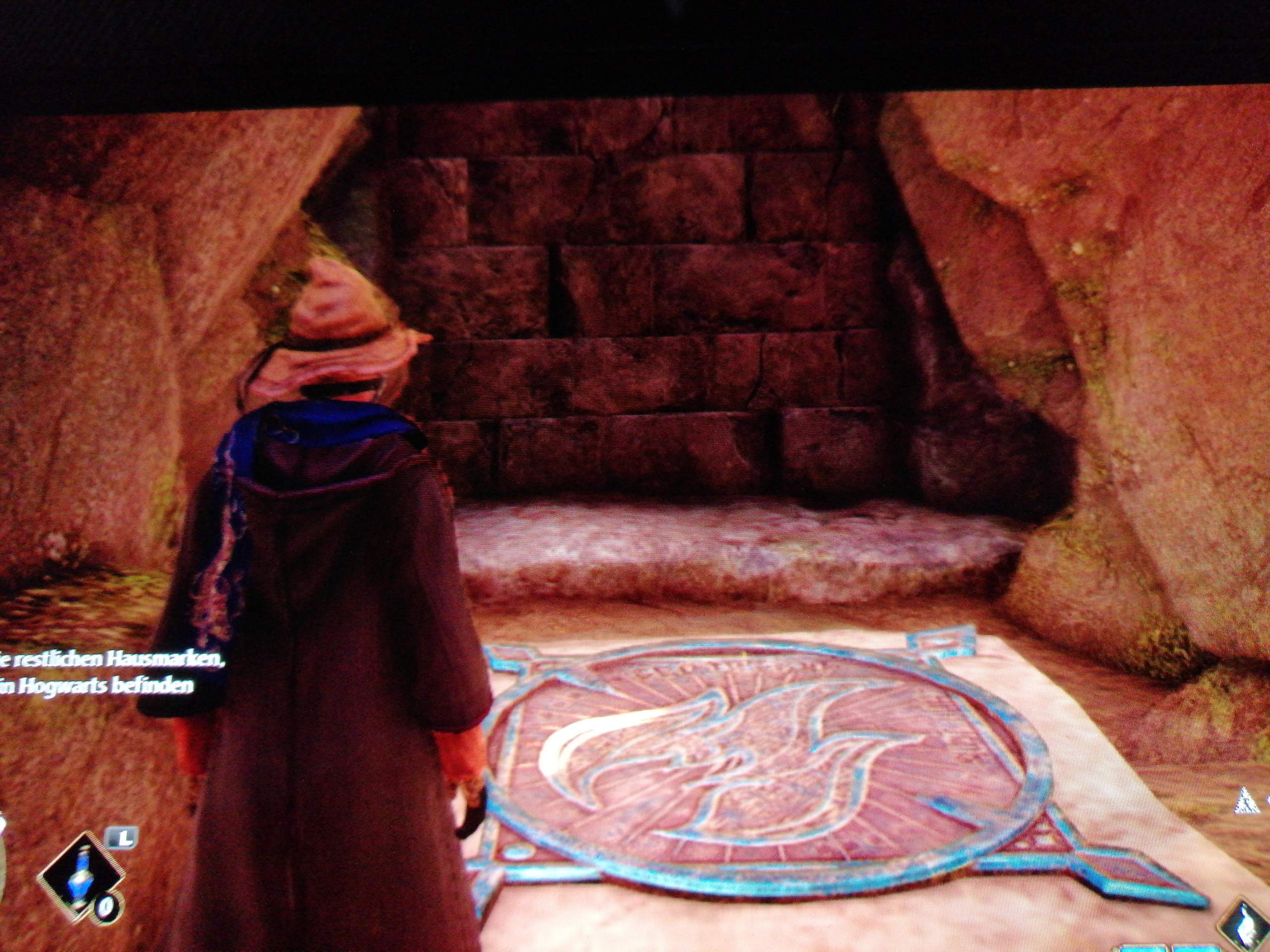 Wie komme ich hier hinein? (Gaming, Harry Potter, Hogwarts Legacy)