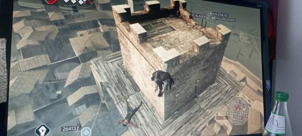 Wie komme ich in der Mission von Assassins Creed II weiter?