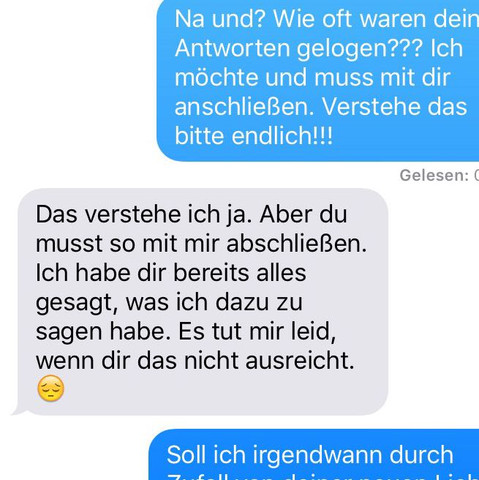 freundschaft nach beziehung