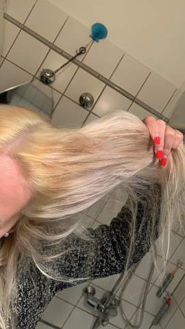  - (Haare, Beauty, blond)