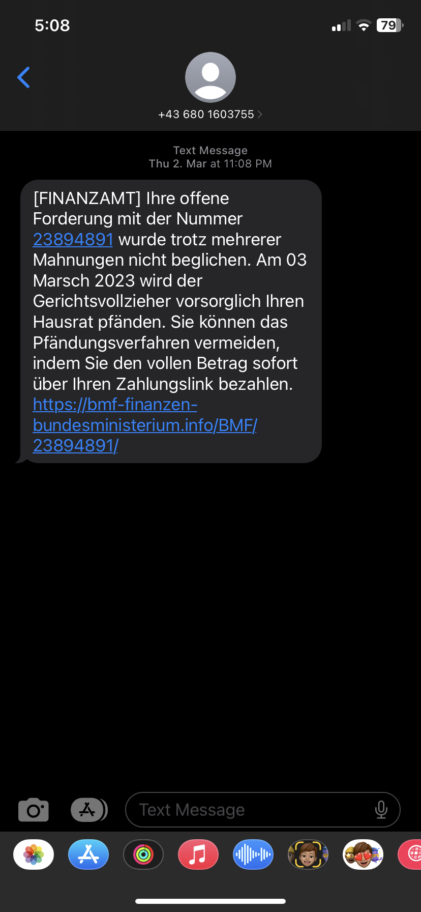 wie kommen die an meine handynummer? (Betrug, SMS, Fake)