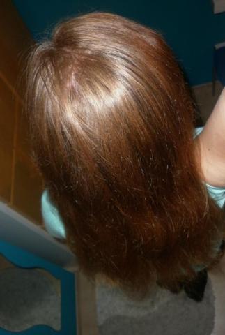 meine haarfarbe - (Haarfarbe, blond)
