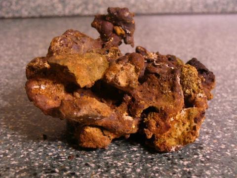 Brauner Klumpen - (Chemie, Kamin, Kohle)