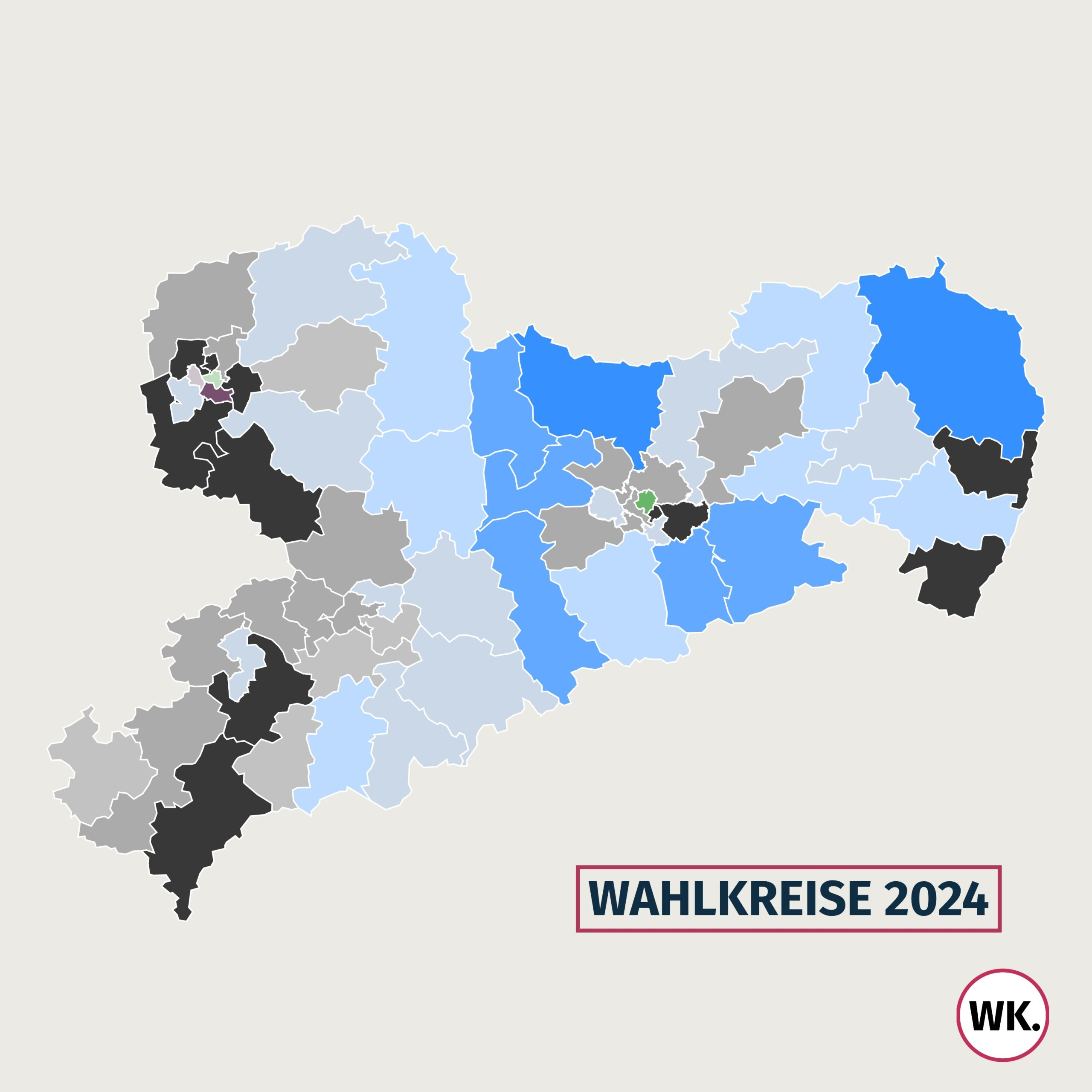 Wie kommt es das selbst in Dresden die Grünen die meisten Stimmen ...