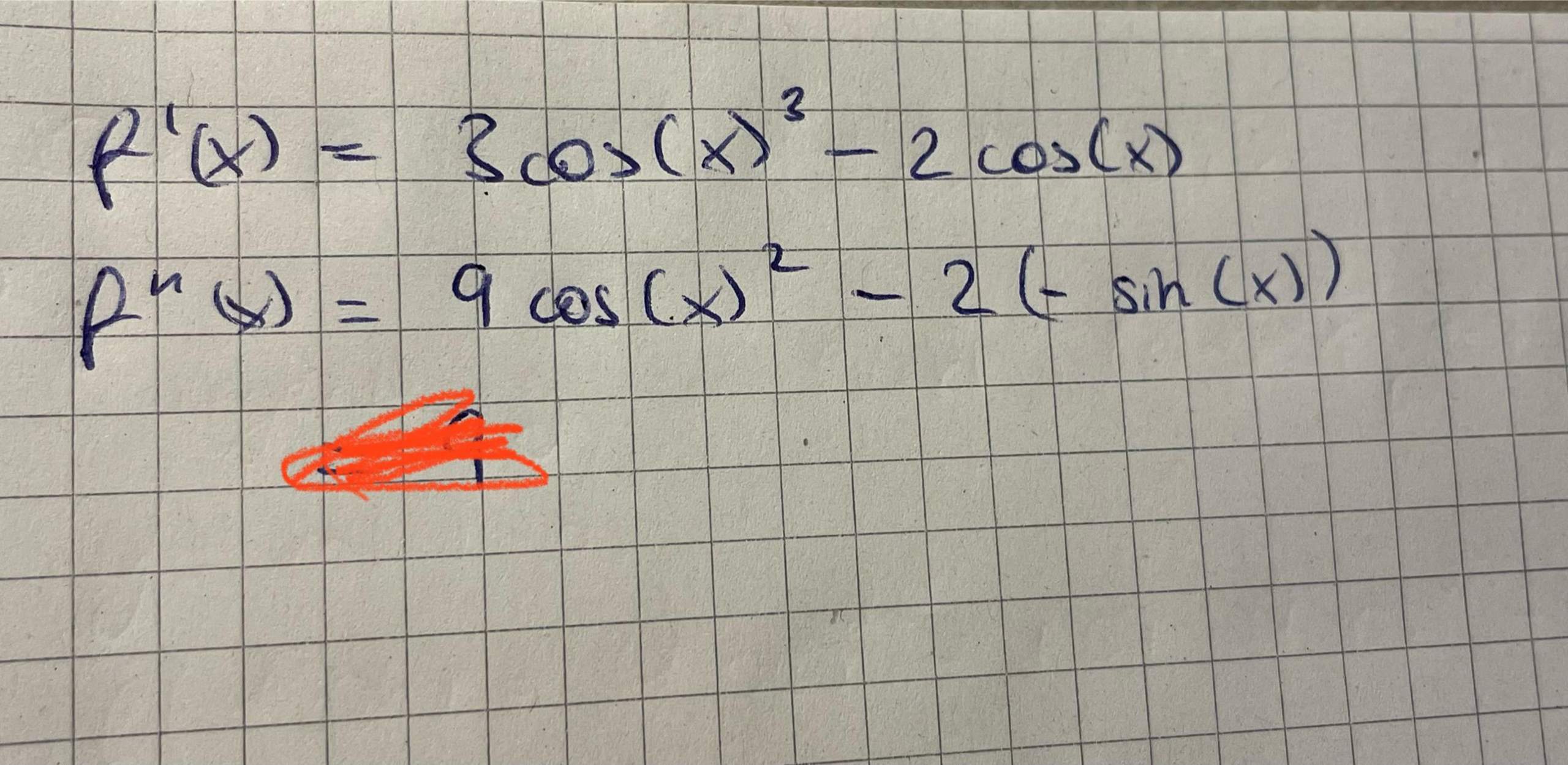 Wie kommt man auf die Ableitung hier? (rechnen, Funktion, Gleichungen)