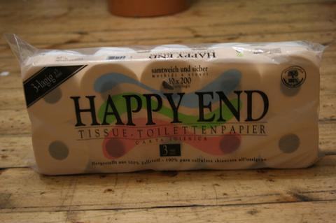  - (Toilette, Toilettenpapier, Happy end)