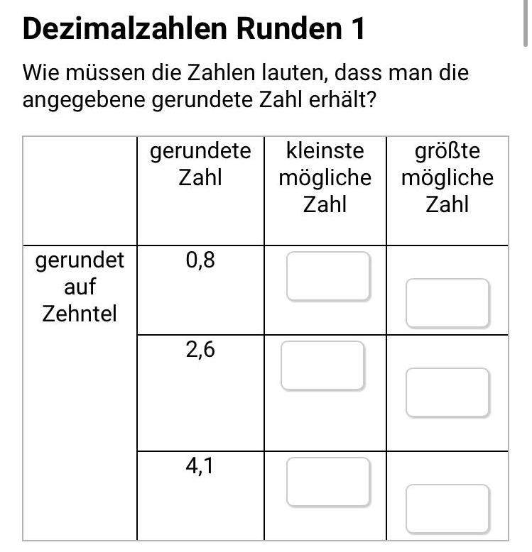 Ab Welcher Zahl Rundet Man Auf