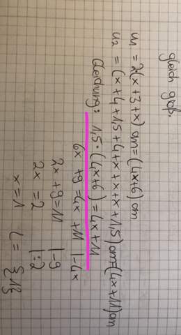 Wie kommt man auf diese Gleichung?