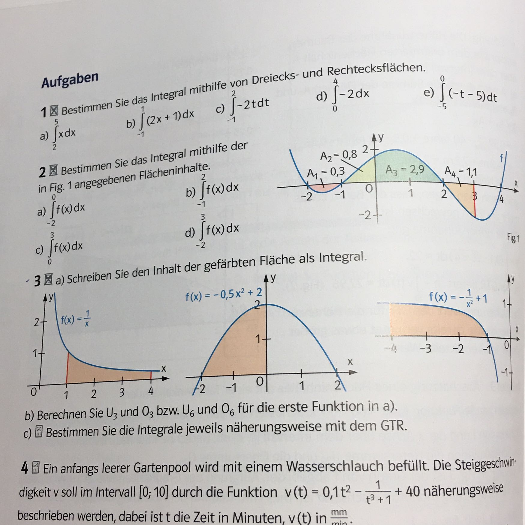 Com Man Integrals Mathe Integralrechnung : Integralrechnung – YTRD