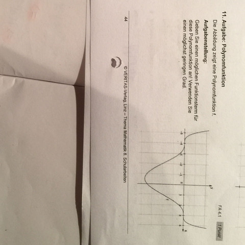 Muss man punkte ablesen oder gibt es da ne bestimmte methode? - (Mathematik, Funktion)