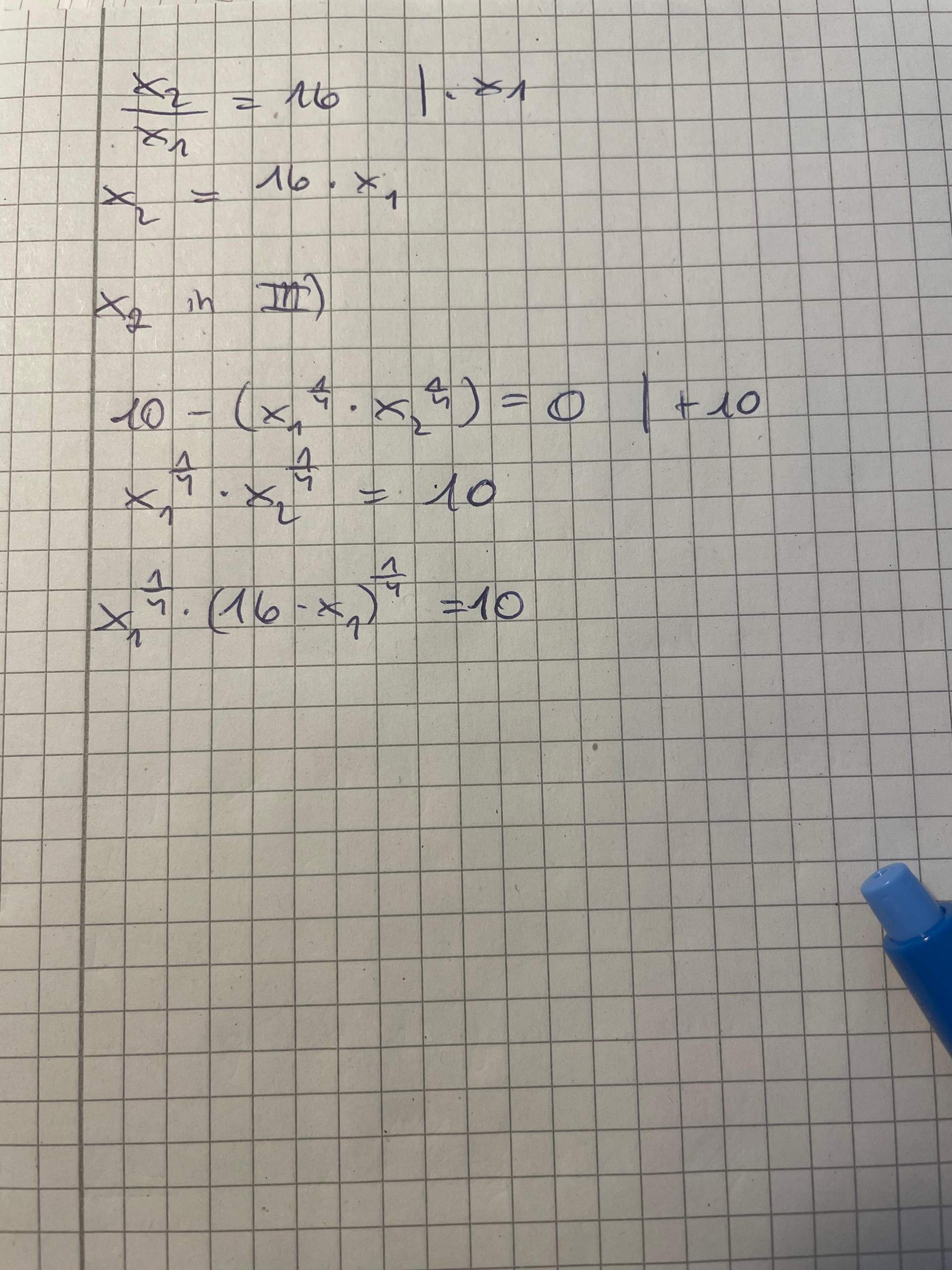 Wie Kommt Man In Die Formel 4 Wie kommt man hier auf x1? (Mathematik, Gleichungen, BWL)