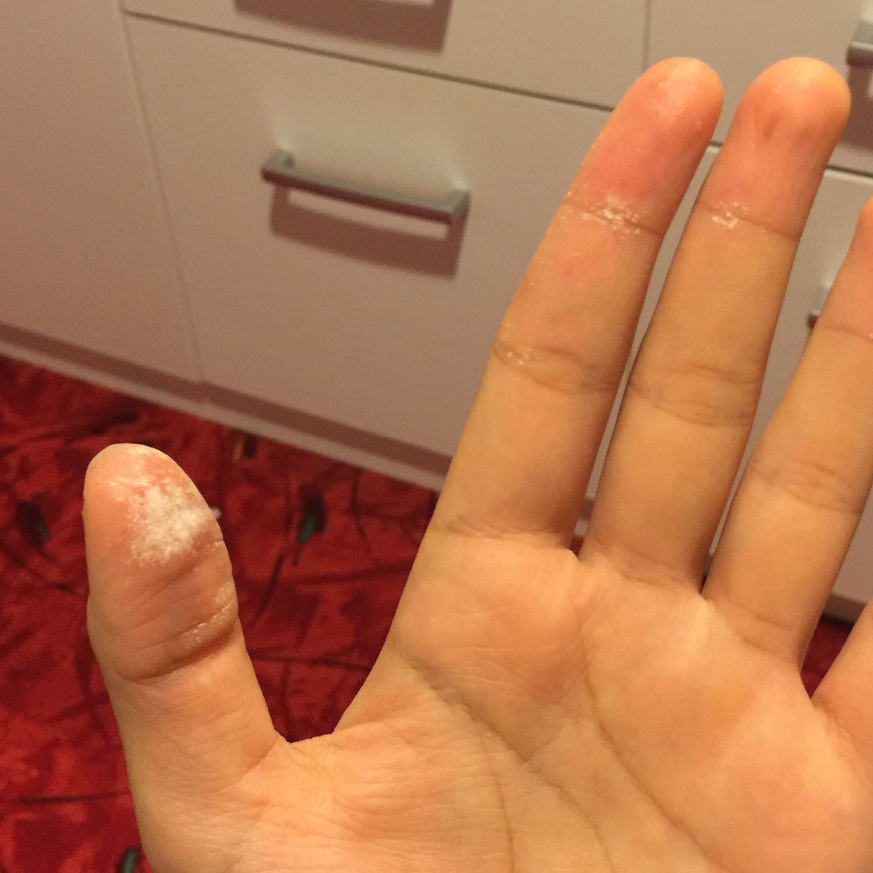 haare farbe blondierung