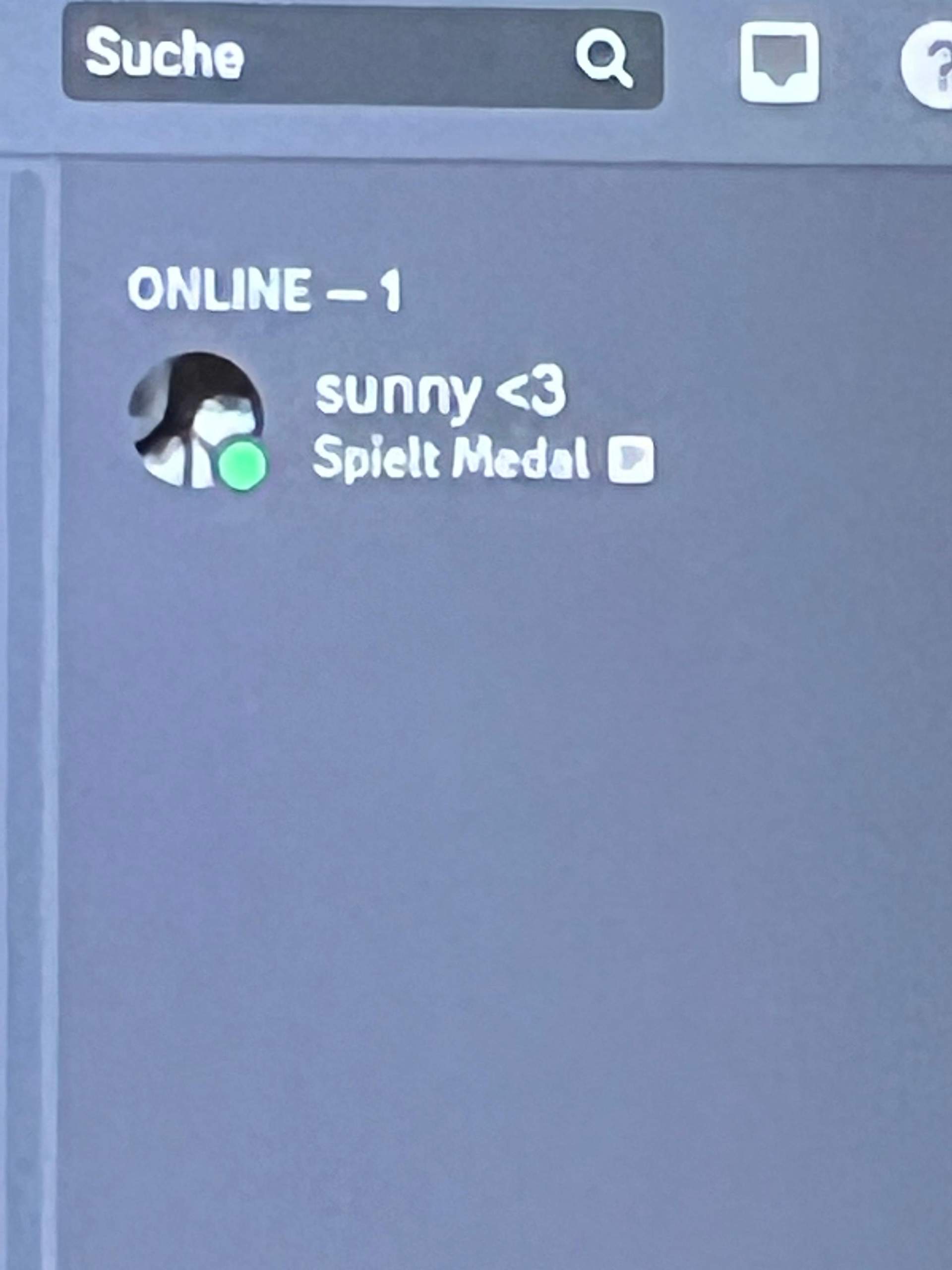 Wie krieg ich in Discord, die Aktivität „spielt Medal“ weg? (Valorant