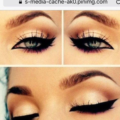 Eyeliner - (Augen, Make-Up, Schminke)