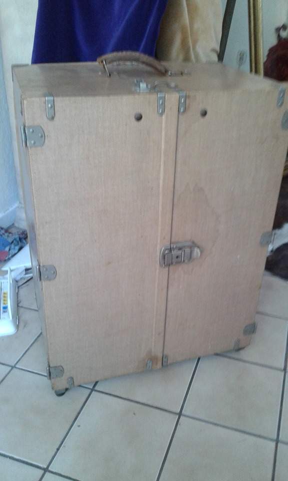 Wie kriege ich da den muffigen Geruch raus? (Koffer)