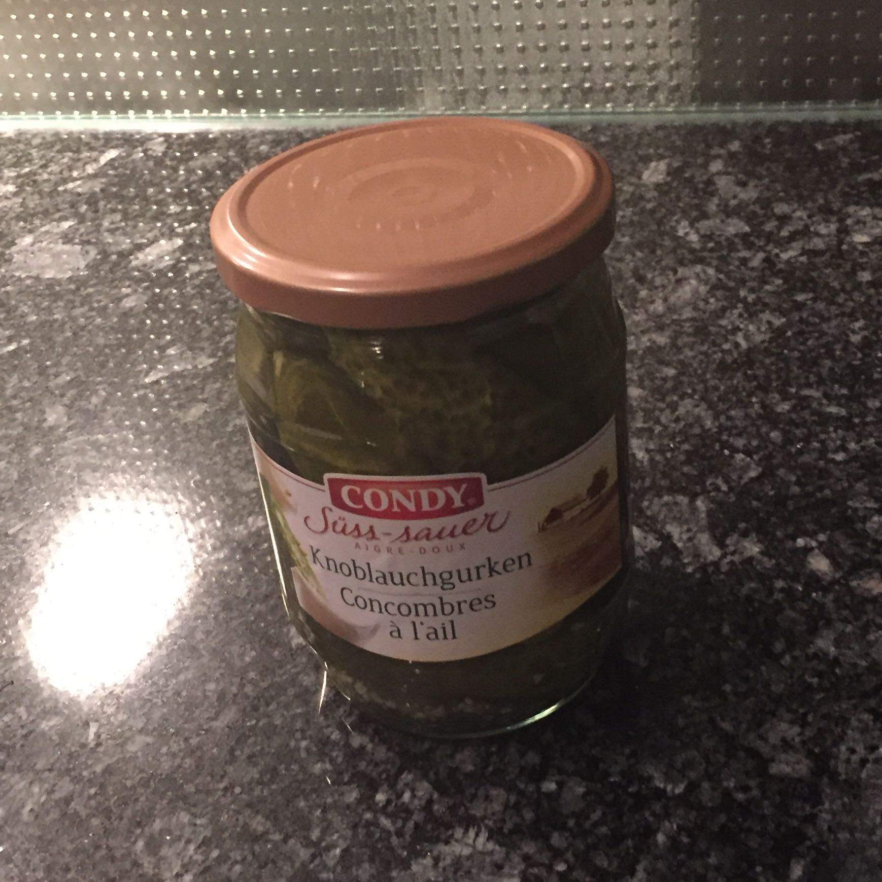 Wie kriege ich das gurkenglas auf? (Glas, Gurken)