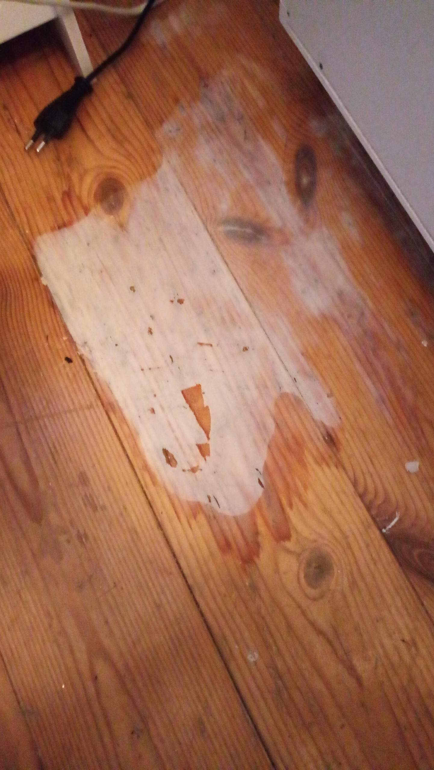 Wie kriege ich das wieder weg? (Wohnung, Haushalt, Flecken)