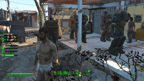 1 Von vorne ohne Kleidung - (Games, Fallout 4, Bethesda)