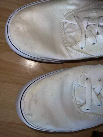 Wie kriege ich meine Schuhe wieder sauber?