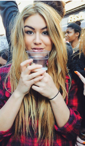 wie kriegt man die haare so strahnig