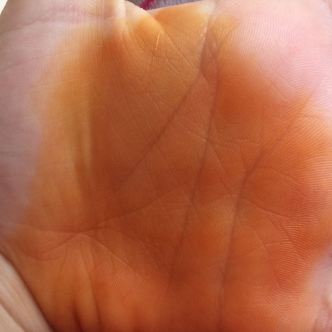 <- das bild dazu - (Henna, Tatoo, hennaabend)
