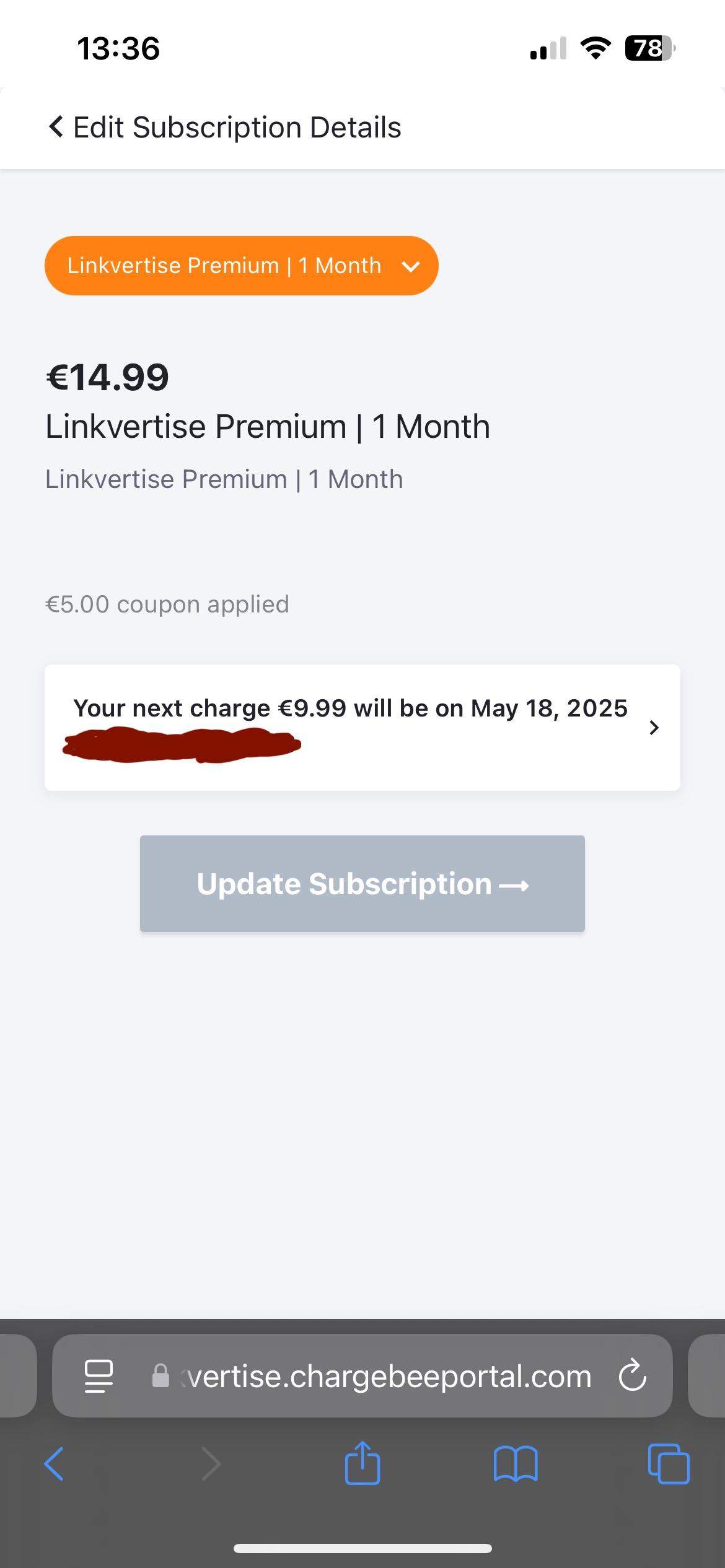 Linkvertise Wie kündige ich ein linkvertise Abo? (Internet, Abonnement)