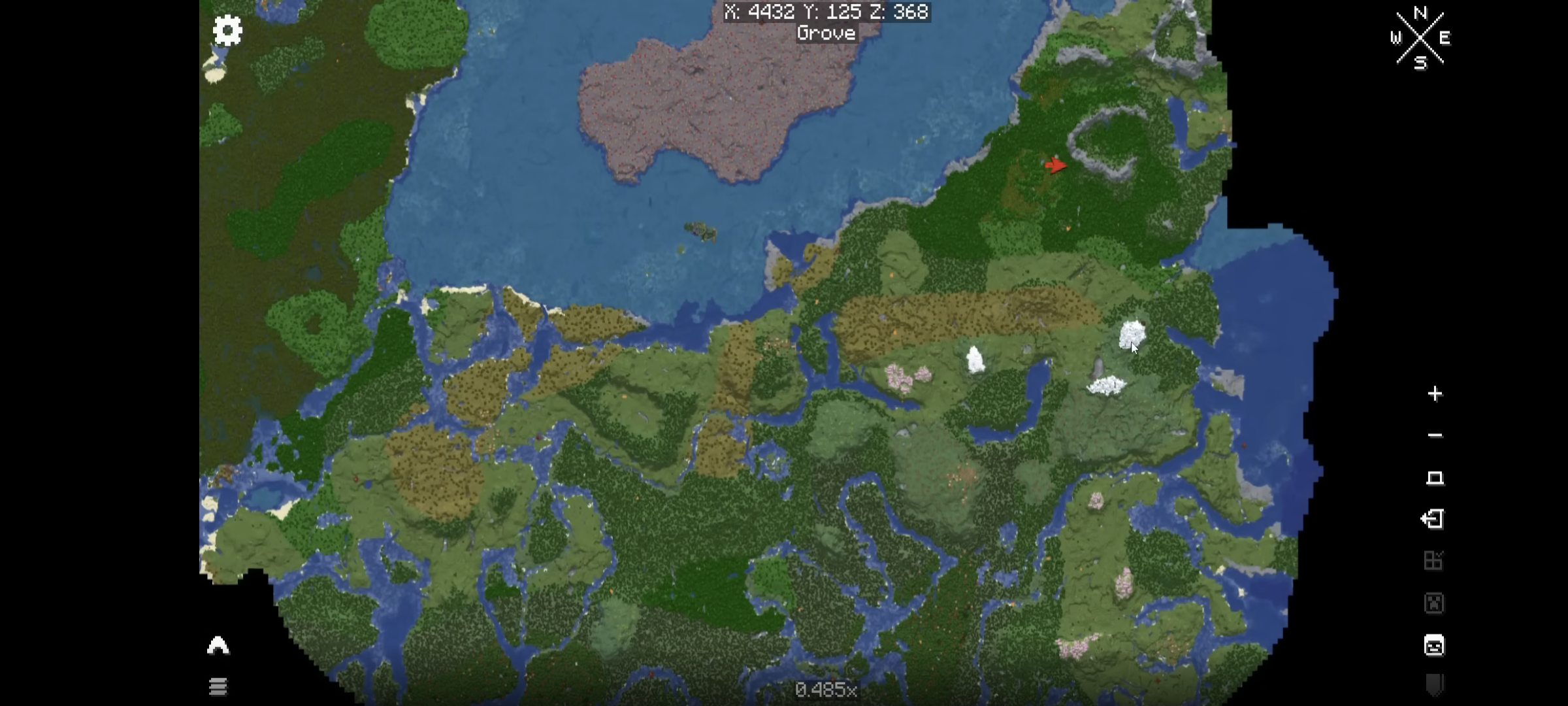 Wie lässt sich SparkofPhoenix die Craft Attack 11 Welt so anzeigen? (PC ...