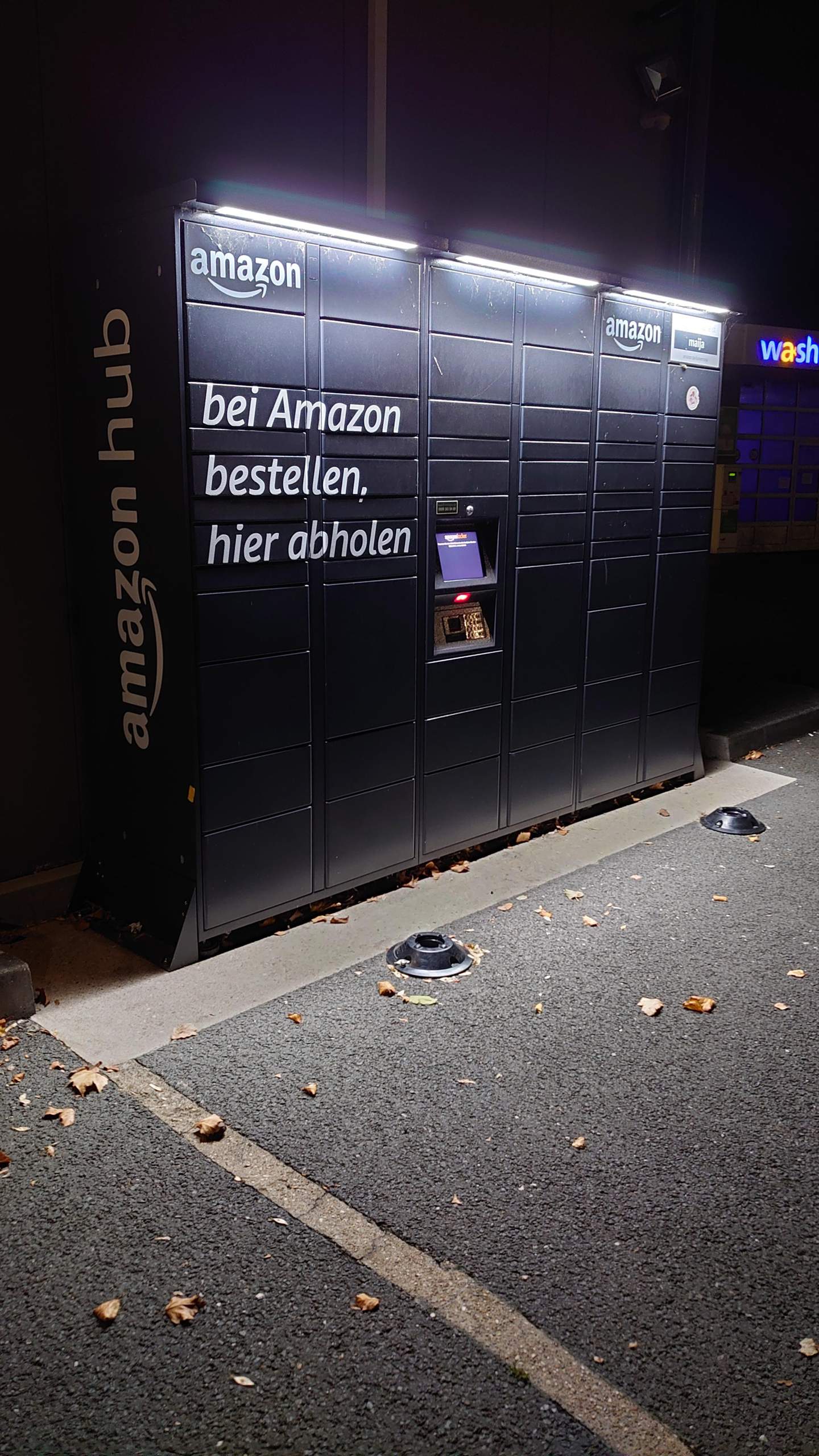 Wie läuft das mit der der Amazon “packstation" ab? (Paket, Zusteller)