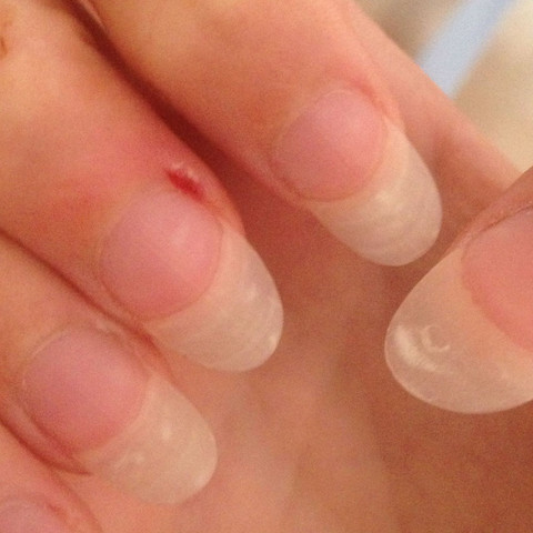 Wie Lang Sollten Fingernagel Sein Madchen Nagel Naturlich