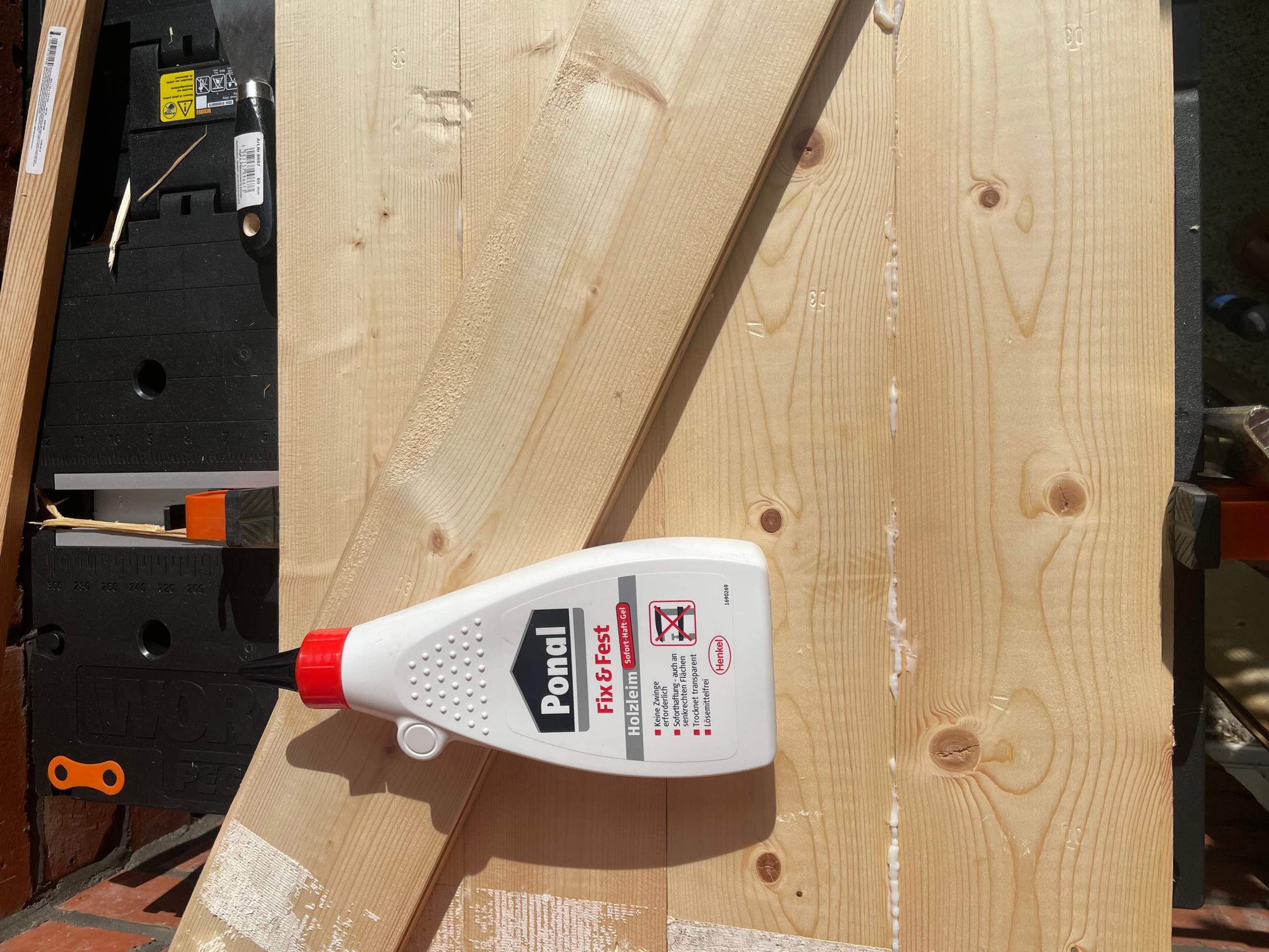 Wie Lange Braucht Holzleim Zum Trocknen Wie lange braucht der Holzleim zum trocknen? (Handwerk, Holz)