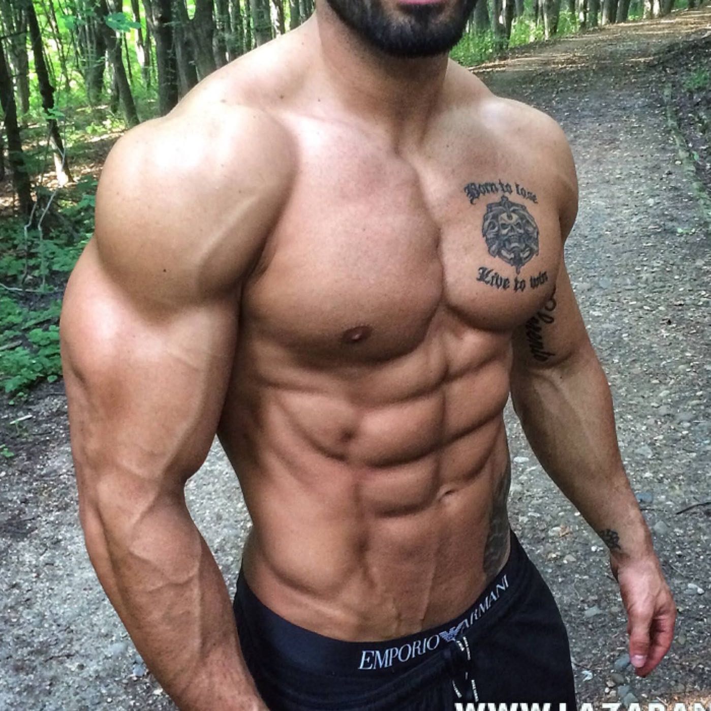 Wie lange braucht man für so einen Körper??-_? (Fitness, Bodybuilding